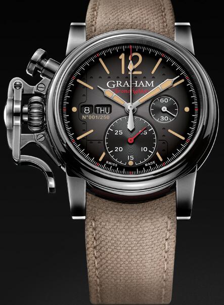 Graham Chronofighter Vintage Aircraft 2CVAV.B18A Replica Watch